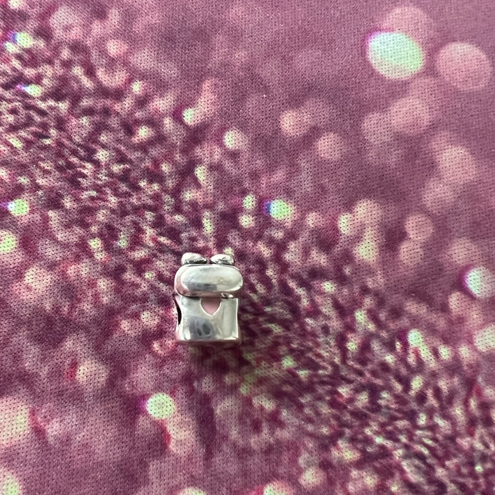 Silver & Pink Earbuds Love Music Charm for Pandora Braclets - Picture 5 of 9